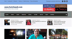 Desktop Screenshot of huixtlaweb.com