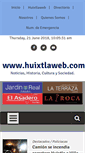 Mobile Screenshot of huixtlaweb.com