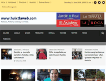 Tablet Screenshot of huixtlaweb.com